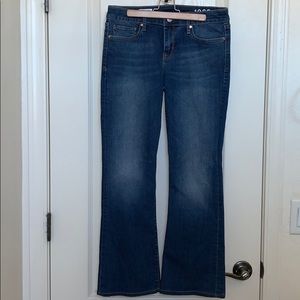 GAP Sexy Boot Cut Jeans, Size 27P 🌼